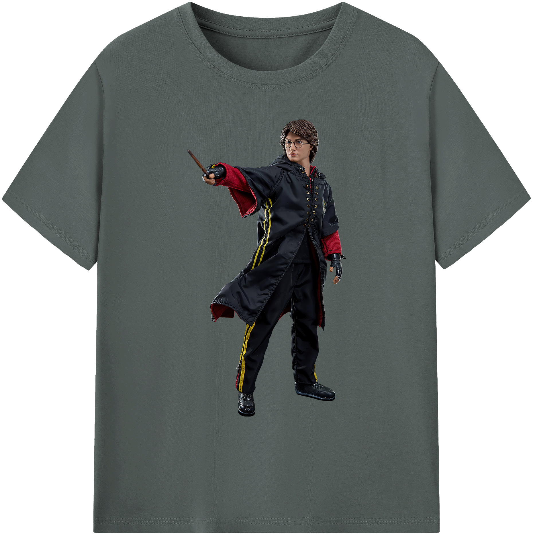 （画像用） Harry Potter ハリー・ポッターシリーズ 綿100％ メンズ半袖Tシャツ｜肌触りやわらか＆通気性